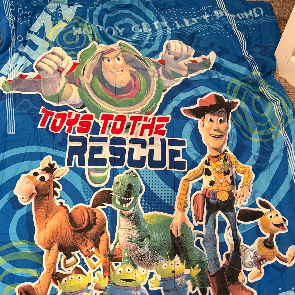Kids Blanket - Blue